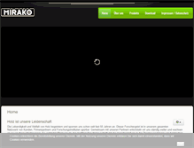 Tablet Screenshot of mirako.at