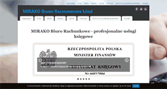 Desktop Screenshot of mirako.pl