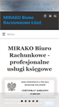 Mobile Screenshot of mirako.pl